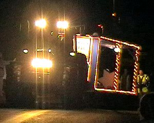 Tractor lights